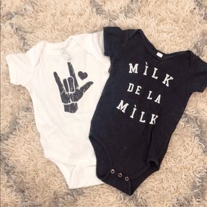 ⭐️ 12-18m boutique onesies ⭐️